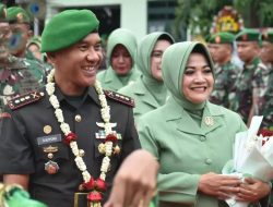Bangga dan Haru Warnai Momen Penyambutan dan Pelepasan Komandan Korem 081/DSJ