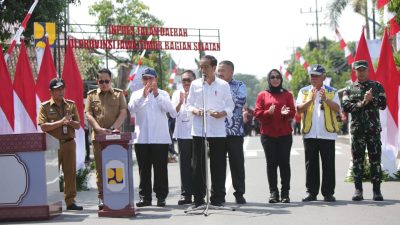 Sukses Amankan Kunker Presiden Joko Widodo, Danrem 081/DSJ Puji Kesigapan Personel Pengamanan