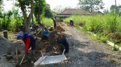 Pembangunan Talud Penahan Jalan di Dusun Bulusari, Desa Nglayang Sangat di Rasakan Positip Oleh Masyarakat