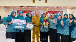 Tetap Menjadi Yang Terbaik, Kecamatan Jenangan Raih Juara Tiga Lomba Cipta Menu B2SA Tingkat Kabupaten Tahun 2025