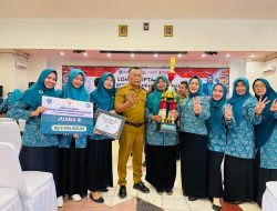 Tetap Menjadi Yang Terbaik, Kecamatan Jenangan Raih Juara Tiga Lomba Cipta Menu B2SA Tingkat Kabupaten Tahun 2025