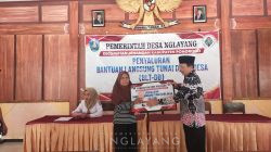 Pemdes Nglayang Salurkan BLT-DD Tahun 2025 kepada 25 Keluarga Penerima Manfaat