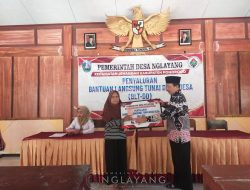 Pemdes Nglayang Salurkan BLT-DD Tahun 2025 kepada 25 Keluarga Penerima Manfaat