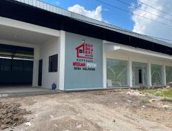Telah Rampung Dikerjakan, Koperasi Merah Putih Desa Nglayang Dorong Penguatan Ekonomi Masyarakat