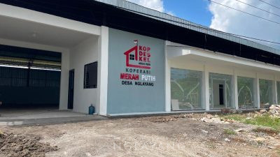 Telah Rampung Dikerjakan, Koperasi Merah Putih Desa Nglayang Dorong Penguatan Ekonomi Masyarakat