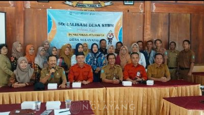 Pemdes Nglayang Gelar Sosialisasi STBM, Wujudkan Masyarakat Sehat dan Peduli Sanitasi