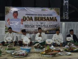 Do’a Bersama Bersih Desa Nglayang 2026 Berlangsung Khidmat, Wujud Syukur dan Harapan untuk Kemajuan Desa