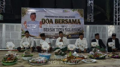 Do’a Bersama Bersih Desa Nglayang 2026 Berlangsung Khidmat, Wujud Syukur dan Harapan untuk Kemajuan Desa