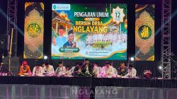 Bersih Desa Nglayang 2026 Capai Puncak, Pengajian Umum Perkuat Nilai Keagamaan dan Kebersamaan Warga