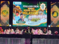 Bersih Desa Nglayang 2026 Capai Puncak, Pengajian Umum Perkuat Nilai Keagamaan dan Kebersamaan Warga
