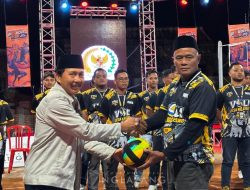 Pordes Nglayang 2026 Semarak, Turnamen Voli Antar-RT Jadi Ajang Guyub Warga