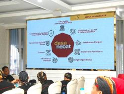 Launching Desa Hebat, Bupati Sugiri Sancoko : Desa Hebat Ada 9 Aspek dan Hadiah Bantuan Anggaran Mencapai Rp 1 Miliar